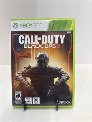 Call of Duty Black Ops III: Microsoft Xbox 360 Tested And Working Video Game 