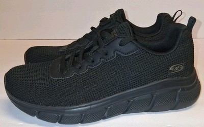 Skechers BOBS Women's Sneakers Black Shoes Size 6.5 - 117346