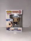Funko Pop! Vinyl: Netflix Stranger Things Chip Ahoy - Steve #803 w/ Protector