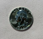 1964 (P) Washington Quarter Gem Proof 90% Silver