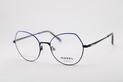 NEW MOREL KOALI 20149K PB08 BLUE BROWN AUTHENTIC FRAMES EYEGLASSES 52-19
