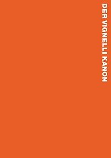 Der Vignelli Kanon von Vignelli, Massimo | Buch | Zustand sehr gut