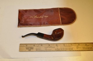 Pipa para fumar vintage Barbic Bartlett & Bickley 217 Piccadilly London