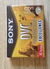 Sony 60 Minute DVC Excellence w/Memory Chip Single  Discontinued by...