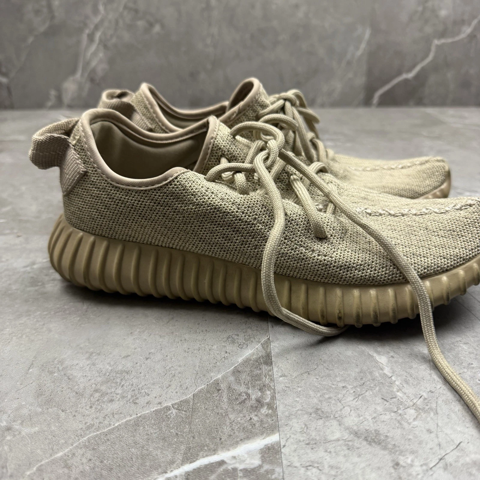 Adidas Yeezy Boost 350 Uomo 8.5 Oxford Tan 7.5