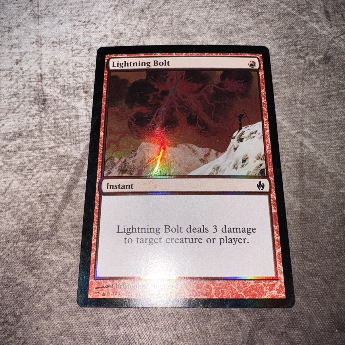Magic: The Gathering Premium Deck Series: Fire & Lightning Instant