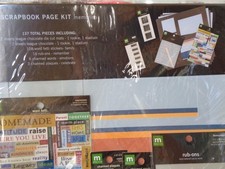 Making Memories Scrapbook Page Kit MEMORIES Scrapbooking Cards Crafts