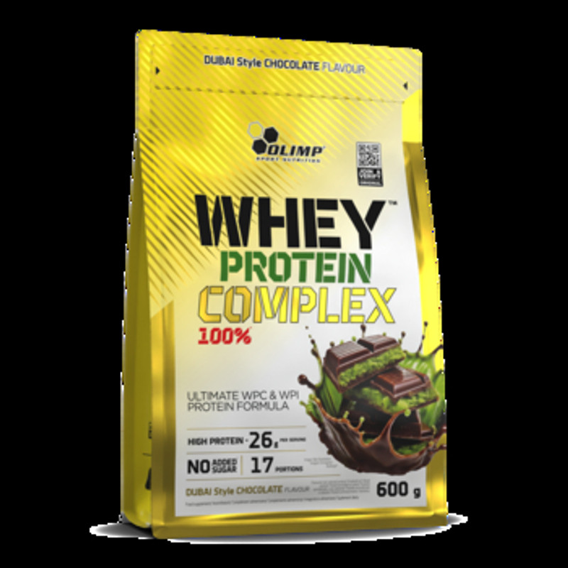 5901330100260 Whey Protein Complex 600g dubai style chocolate 10790₽