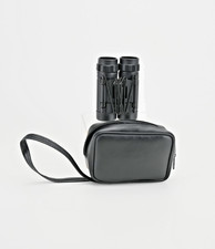 Binolux 8x21 Compact Folding Binoculars w/ Carrying Case, open box never used