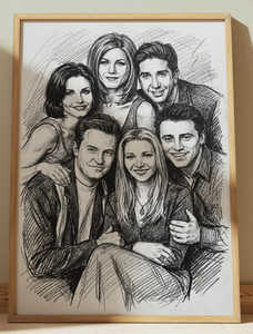 Friends TV Show Artwork | eBay