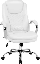 Ergonomic Office Chair Desk Chair Swivel Rolling Computer Chair Adjustable