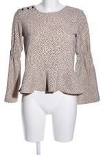 ZARA BASIC Camicetta a maniche lunghe Donna Camicetta a blusa Taglia IT 38