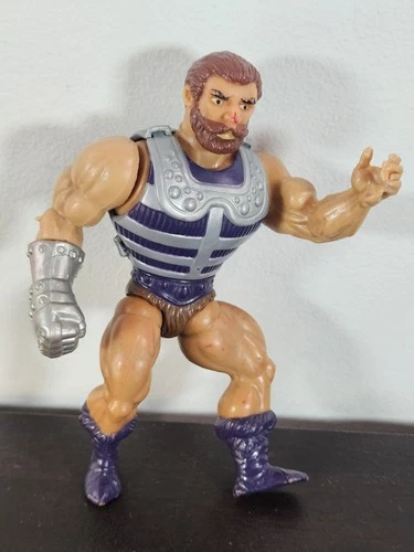 Vintage Fisto 1983 MOTU Masters of the Universe He-Man Action Figure