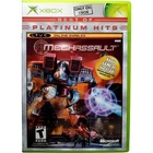 Mechassault Best Of Platinum Hits - Microsoft Xbox Pristine Tested 1Y Guarantee