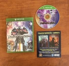 Transformers: Rise of the Dark Spark (Xbox One) Excellent CIB Complete & Tested
