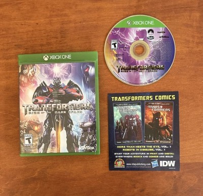 Transformers: Rise of the Dark Spark (Xbox One) Excellent CIB Complete & Tested