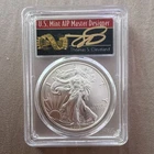 U.S. Mint 2020 American Silver Eagle $1 1 oz .999 Silver PCGS MS70 FDOI