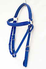 Auscoat PVC Barcoo Bridle Stockman's - Stainless Steel - any size