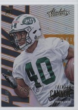 2018 Panini Absolute Rookie Spectrum Orange /65 Trenton Cannon #123 1sr1