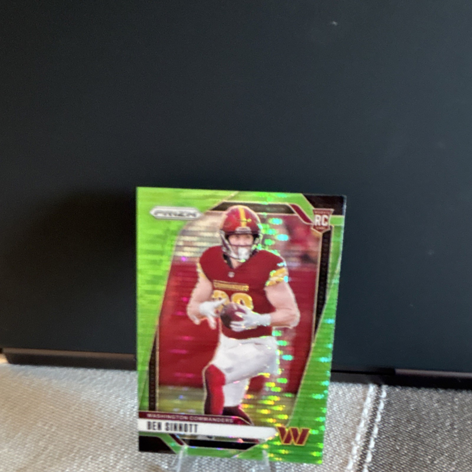 Ben Sinnott Panini Prizm #307 Green