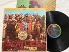 The Beatles – Sgt. Pepper's Lonely Hearts Club LP w/ Insert [1968 US Press] 11