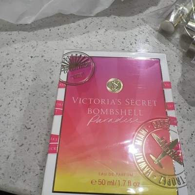 Victoria's Secret Bombshell Paradise Eau De Parfum 1.7 fl oz / 50ml SpraySealed9