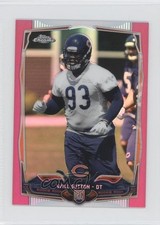 2014 Topps Chrome Mini BCA Pink Refractor 19/25 Will Sutton #170 uk2