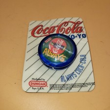 VINTAGE ALWAYS COCA COLA COKE SODA DUCAN YOYO 1997 NEW IN PACKAGING 4