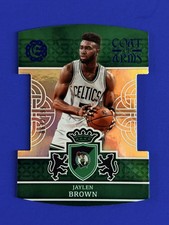 2016-17 Excalibur Jaylen Brown Coat of Arms Die-cut Foil Insert Card #44; #d/199