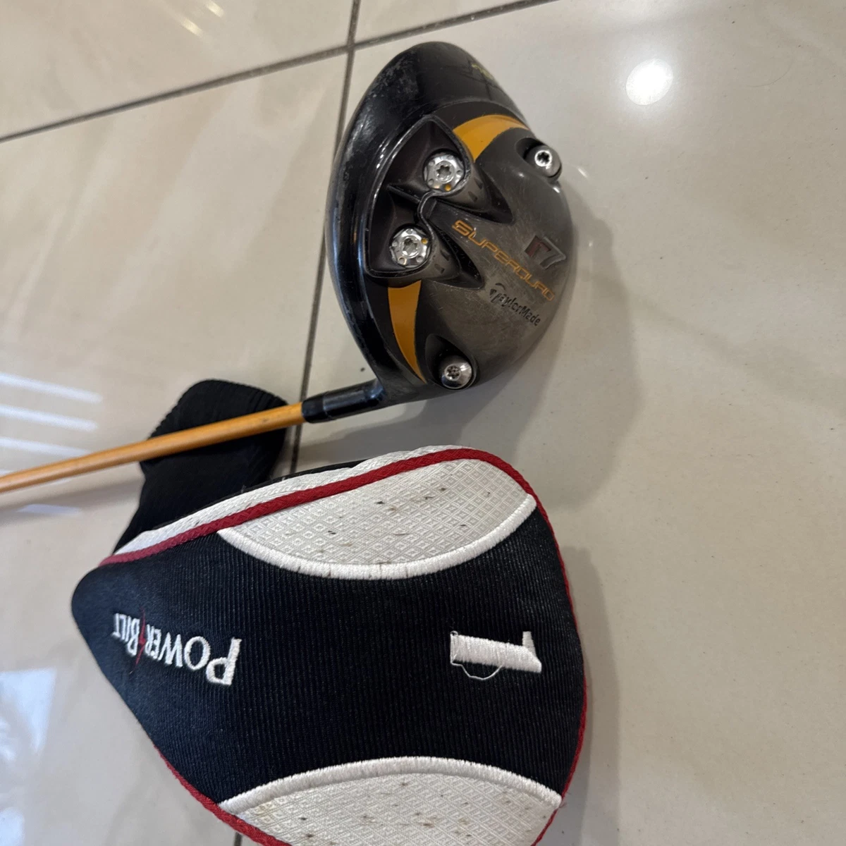 Taylormade R7 Superquad Driver for sale - eBay