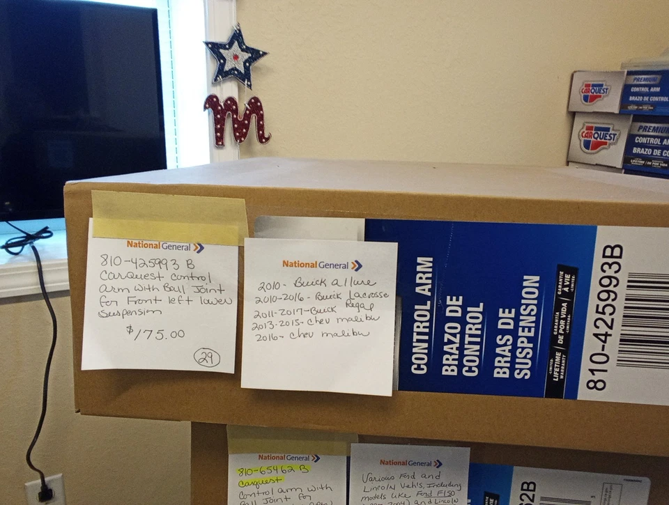 Carquest 810-425993B Control Arm With Ball Joint - Image 2 of 2