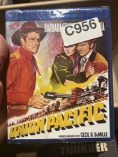 Union Pacific (Blu-ray, 1939) Kino Lorber ~ Barbara Stanwyck, Joel McCrea ~ NEW!