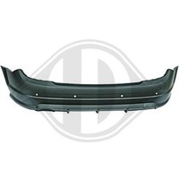 StossfÄNger Hinten Diederichs 1672456 FÜR Mercedes