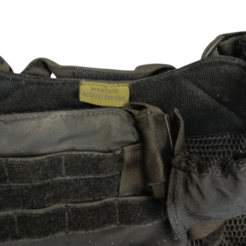 Warrior Assault Systems Molle Plate Carrier Vest Tactical Cover Ballistic Police - Picture 2 of 12