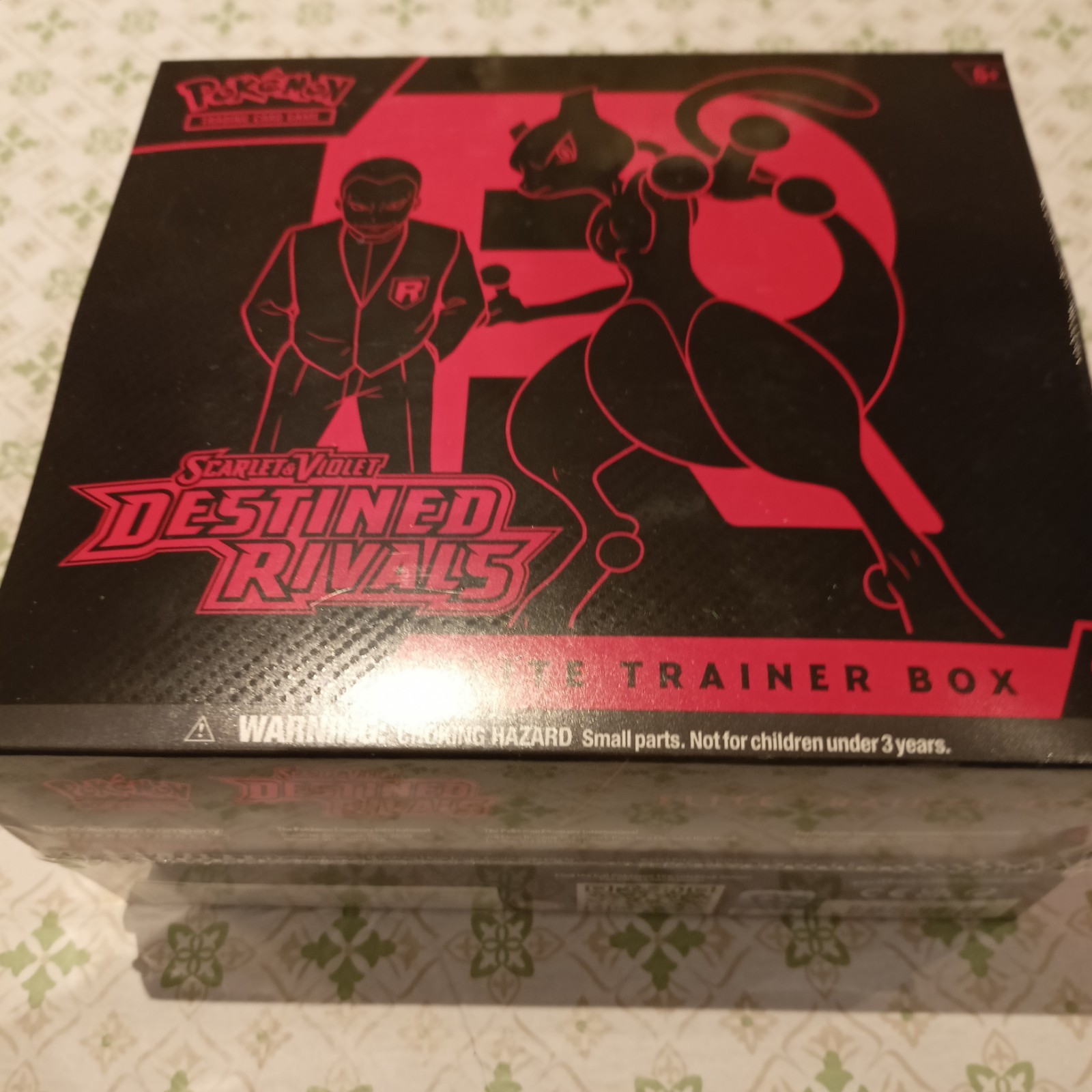 Sealed Brand NewPokémon TCG Destined Rivals Booster Box