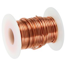 Soft Copper Wire, 11Gauge/2.2mm Diameter 5m/16.4ft Spool Pure Copper Wire