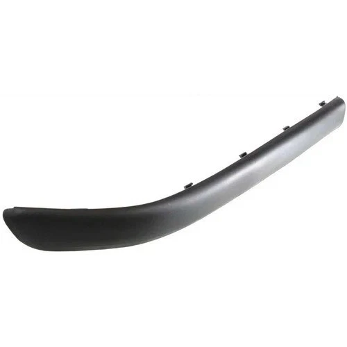 Front LH & RH Bumper Strip Black For 01-06 BMW 325i 99-00 BMW 323i Bumper Trim Foto 4 de 4