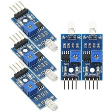 5PCS 3.3V-5V Photodiode Module LM393 Light Sensor Switch Module for Arduino R