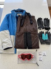 Ski Gear Bundle ?Wed?ze Jacket (M), Pants (M), Boll� Goggles & 2x Gloves (M & L)