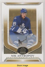 2020-21 Upper Deck SP Signature Edition Legends Gold Nik Antropov #192 READ 0h56