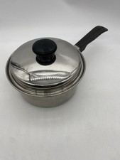 Vtg Kitchen Craft 2 Quart Sauce Pan With Lid ...