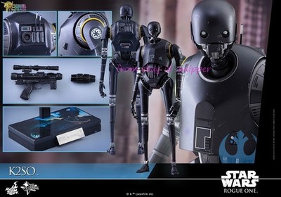 ホットトイズ K2-SO Hot Toys Mms406 1/6 Rogue One: A Star Wars Story K-2so Action