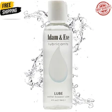 Adam & Eve Premium Water Based Lube, Personal Sexual Lubricant for Women, Men, C