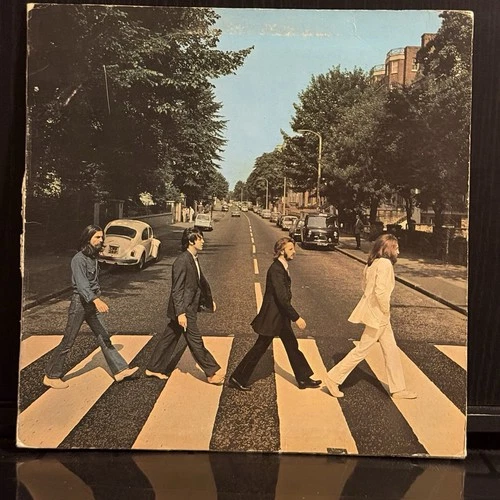 THE BEATLES Abbey Road LP 1971 Apple US Repress SO-383 VG/VG Here Comes The Sun