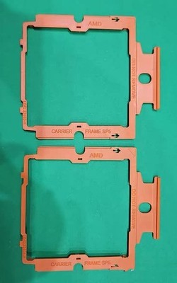 AMD EPYC Genoa SP5 CPU socket bracket frame ZEN4 tray 9654/9554