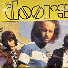 THE DOORS LIVE AT THE ARAGON BALLROOM CHICAGO 1972  BLACK VINYL NEW