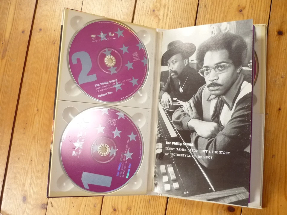 The Philly Sound: Kenny Gamble, Leon Huff & The Story Of Brotherly Love 1966-76 - Bild 2 von 4