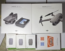 DJI Mavic 2 Pro Drone With Smart Controller & Standard Controller Fly More Kit,