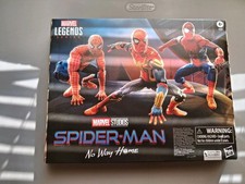 Hasbro Marvel Legends Series Spider-Man No Way Home 3-Pack action figure set