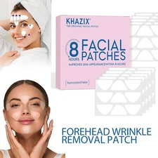 Firming Anti-Wrinkle Sleep Patch Forehead Lines Repair Mask Wrinkle I8O4